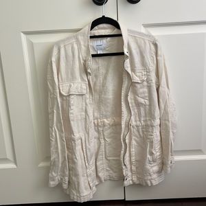 Selling because it’s in good condition but rarely worn! Old Navy, Small, Beige